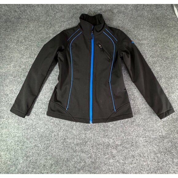 Snozu womens Small Platinum Collection black zip up front jacket - Picture 3 of 16